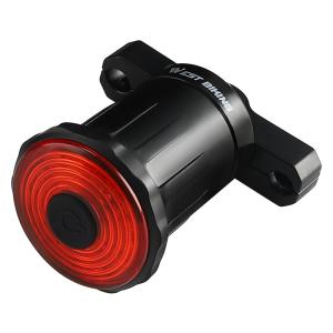West Biking | Intelligent Brake Induction USB Charging Bicycle Tail Light