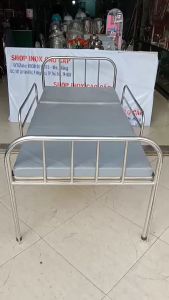 ( HCM ) - Giường INOX Cao Cấp Y Tế - Mã: GYT9018I – tr3 -