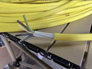 1 bộ Dây điện container lạnh chính hãng 380v.