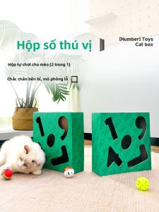 MAOGUANJIA | Bộ Đồ Chơi Thông Minh Giải Đố Cho Mèo