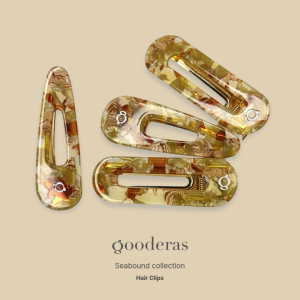gooderas HairClips AmberBeach