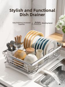 SHUHONG | Stainless Steel Tableware Drying Rack