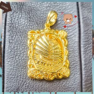 Mặt dây chuyền nam thuận buồm xuôi gió mang thu hút phong thủy tài lộc 13.7.23