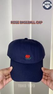 Topi Baseball: ROSE - Topi Baseball & Topi Golf untuk Pria dan Wanita