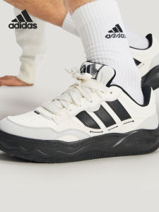 adidas | Low-top Lace-up Canvas Shoes