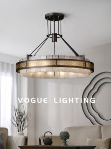 WOGU | Luxury Bronze Cloud Marble Pendant Light