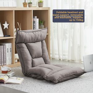 YAYIS | Folding Lazy Sofa With Backrest And Breastfeeding Cushion