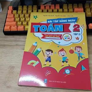 Sách - Bài Tập Hằng Ngày - Toán Lớp 2 - Tập 2 - Kết Nối (Qbooks)