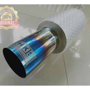 Knalpot mobil HKS sport Untuk mobil Avanza Xenia jazz Brio Agya Vitara Corolla dll