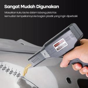 Las dasboard atau plastik dan staplesnya