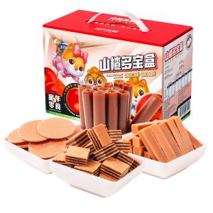 Three Squirrels | Dried Hawthorn Snacks 770g