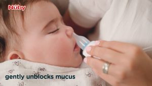 [ 781-Nuby ] Bộ dụng cụ hút mũi cho bé