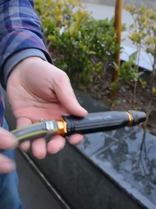 New Multi-Function High Pressure Garden Spray Gun Adjustable Manual Hose Nozzle Sprinkler Gardening Tool For Flower Grass Sprinkling