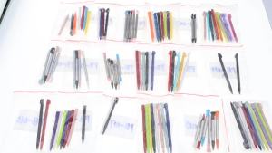 2/5/10/20pcs Plastic Black White Stylus Pen for NDS Game Video Stylus Touch Screen Pen Game Accessories