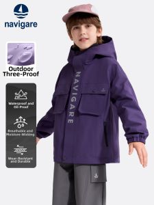 navigare kids | Waterproof Windproof Dustproof Boys Jacket