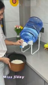 Detachable Bracket Portable for Gallon Stand /Faucet