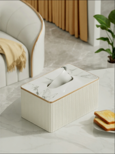Comanche | High-End Modern Ins-style Tissue Box