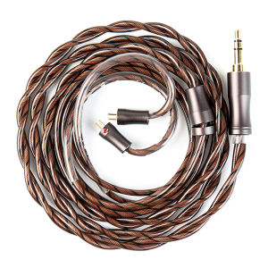 Kbear | KBEAR Cadence Earphone Cable Upgrade Cable for HiFi Earphones Mixed Silver-Plated & Pure Copper Conductors