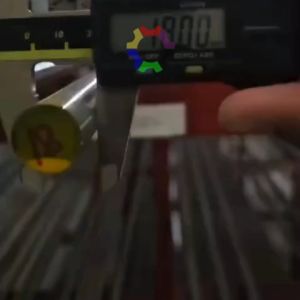 As 18mm stainless steel 201