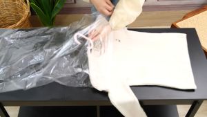 Transparent Plastic Clothes Dust Cover for Home Storage Clothing Stores & Dry Cleaners 60*90cm