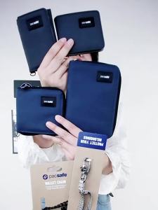 Pacsafe | RFID Blocking Small Simple Wallet