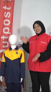 Outpost Baju T-shirt Pengakap/Scout Kanak-Kanak (Short Sleeve/Long Sleeve)