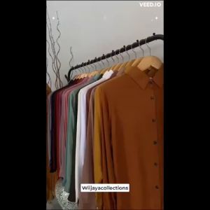 KEMEJA WANITA SYAKILA HIGH PREMIUM QUALITY