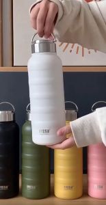 Original Tyeso Insulated Thermos Flask Tumbler 304 Stainless Steel Water Bottle