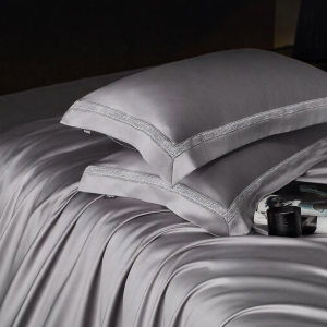 DOHIA | Luxury Long Staple Cotton Sateen 4 Piece Bedding Set