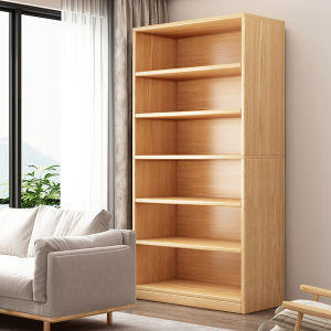 OYIla | Freestanding Wall-leaning Storage Shelf Bookcase
