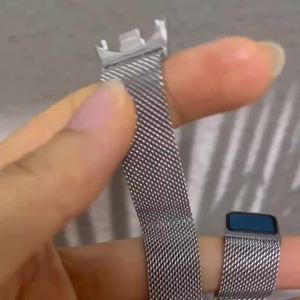 Milanese Mesh Strap for Xiaomi Mi Band 9/8 Bracelet Fashion Metal Replacement Wristband for Miband 8 9 Correa Mi Band 8 9