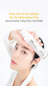 Serum Dưỡng Trắng Và Phục Hồi Da DIINBI Pure Brightening Real Serum 50ml