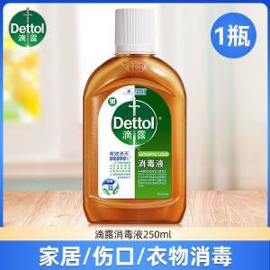 เดทตอลน้ำยาฆ่าเชื้อ 250 มล ซักผ้าในครัวเรือน ทำความสะอาดพื้น เสื้อผ้า ต้านเชื้อแบคทีเรีย ใช้ได้ทุกอย่าง ดูแลบ้าน น้ำยาทำความสะอาดมืออาชีพ