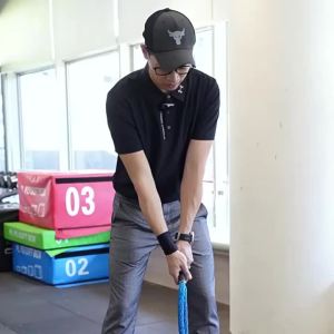 Dụng Cụ Tập Luyện Thể Dục Bằng Dây Thừng Tốc Độ Cao Dành Cho Người Chơi Golf Dùng Được Trong Nhà Và Ngoài Trời