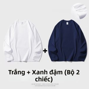 JIANMUJI | Áo Thun Đế Rộng Cotton Sạch 260g