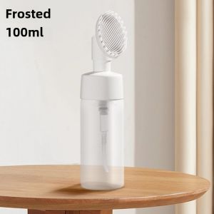 Silicone Face Brush Mousse Bubbler Facial Cleanser Bubbler Pore Cleaning Brush Foam Massage Facial Cleansing Machine