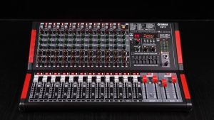 yamaha/XM12 มิกเซอร์บลูทูธ อีคิวปรับเสียง มิกเซอร์เอฟเฟคmixerDSP99/2เอาต์พุตกลุ่ม/บลูทูธ/USB/48v