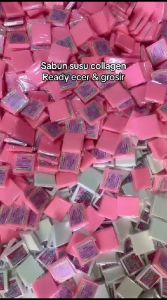 Sabun Susu Collagen Pink Bpom Asli Viral 1 Lusin Sabun Mencerahkan Wajah Badan Untuk Bekas Luka Bpom