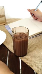 eevee | แก้วพลาสติกใส "โซดา" | แก้วน้ำ แก้วน้ำดื่ม10oz (3ใบ/12ใบ) PS