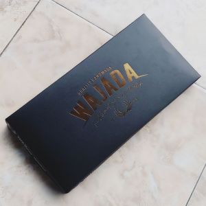 Sarung Anak Motif Sarang Tawon Bahan Santung Halus Dan Adem - Sarung Batik Anak Warna Hitam