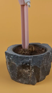 หัวหยดน้ำรดต้นไม้อัตโนมัติ ปรัมความไวในการหยดได้ ส่วมใช้กับขวดน้ำ