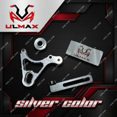 Y15ZR Y16ZR LC135 BREMBO P34 2POT CALIPER BRACKET SIAP SKRU DEPAN BELAKANG Y15 Y16 LC4S ULMAX BRAKE PUMP BRACKET FRONT & REAR CALIPER DISC BRACKET