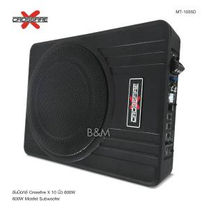 10 นิ้ว Crossfire-x บีบูแส เบสบอก 10 นิ้ว วูฟเฟอร์ Crossfire-x แบบสีกับซับ 10 นิ้ว เพลงฟังเพลงได้ซับ 1 ชุด