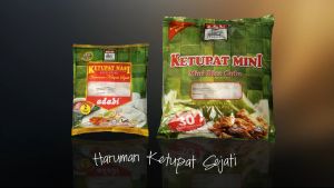 Adabi Ketupat Instan Mini 30 x 20 Gram Cocok untuk idul Fitri lebaran
