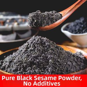 Freshly Ground Ready-to-Eat Black Sesame Powder 250g