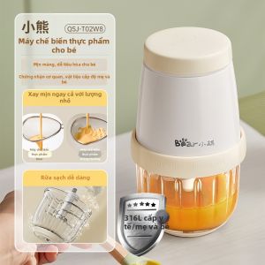 Bear | Máy Xay Thực Phẩm Cho Bé Đa Năng Chạy Điện Nhỏ