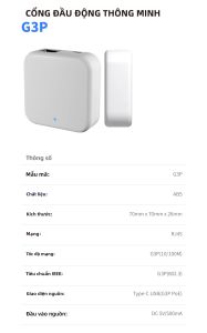 TTLOCK Bluetooth Wifi Gateway Hub G2/G3/G3P/G4 Khóa Cửa Nhà Thông Minh Cầu Điều Khiển Ứng Dụng Mô-đun Khóa Điện Tương Thích Với Alexa Google Assistant