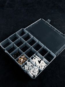 กล่องใส่สกรู & กล่องใส่น๊อต กล่องจัดเก็บสกรูและน็อต