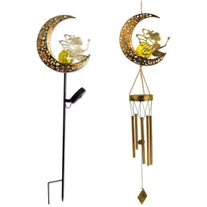 Led bãi cỏ Đèn thân xe không thấm nước Cổ Tích trang trí con đường đèn cảnh quan dễ dàng cài đặt Lúc lắc bằng mặt trời công tắc tự động chạm khoét cho sân