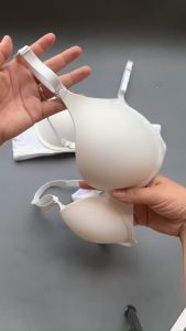 Áo ngực nữ có gọng mút mỏng không đệm cao cấp thoải mái không tạo ngấn mỡ  SAKI02 Aha Store